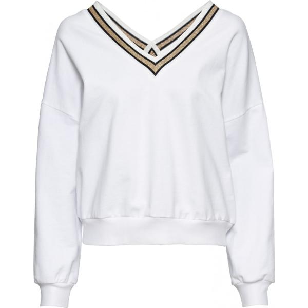 felpa Bodyflirt bianco
