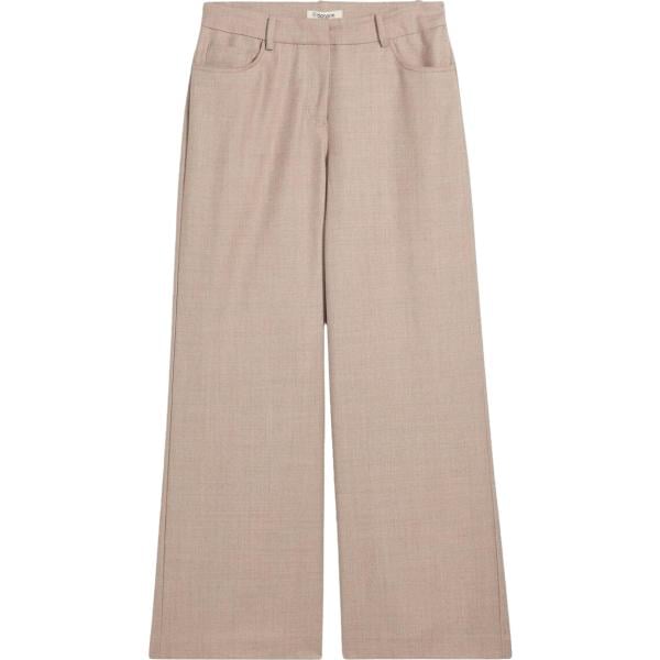 pantaloni bonprix marrone