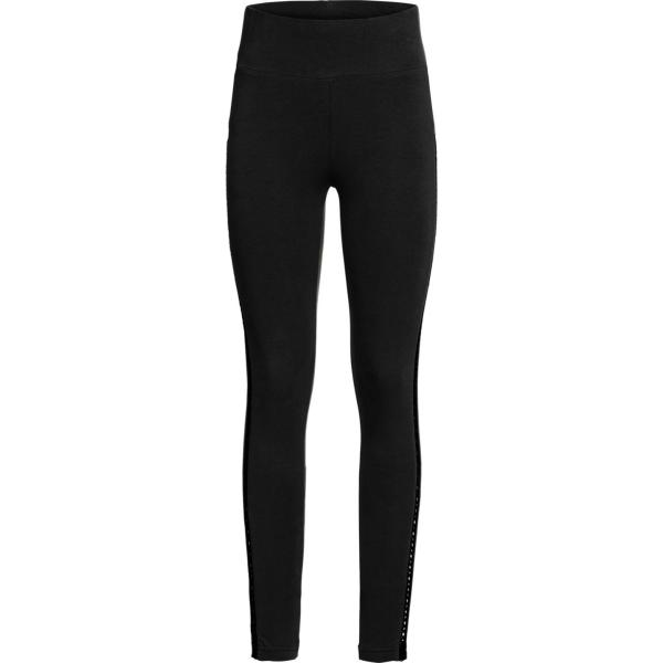 leggings Rainbow nero