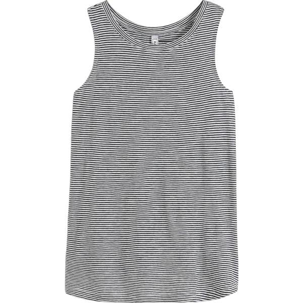top bonprix grigio