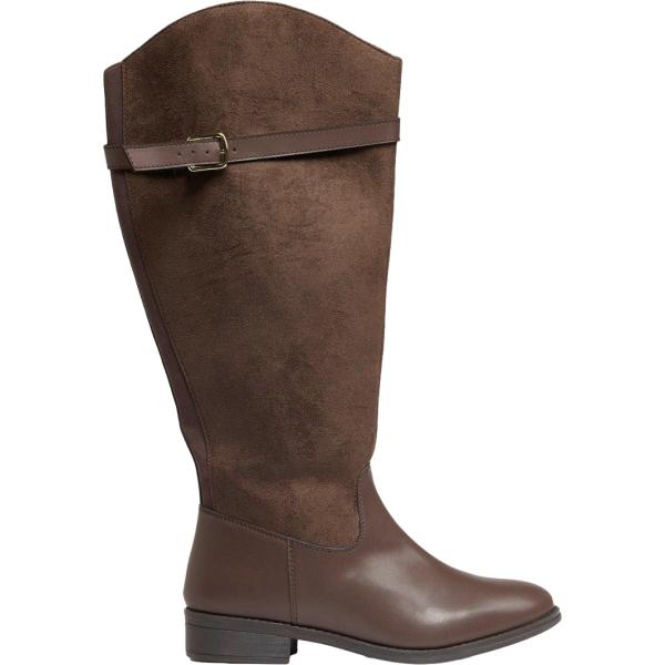 stivali bonprix marrone