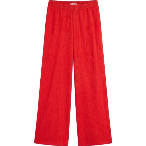 pantaloni a palazzo bonprix rosso
