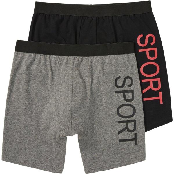 boxer bonprix nero