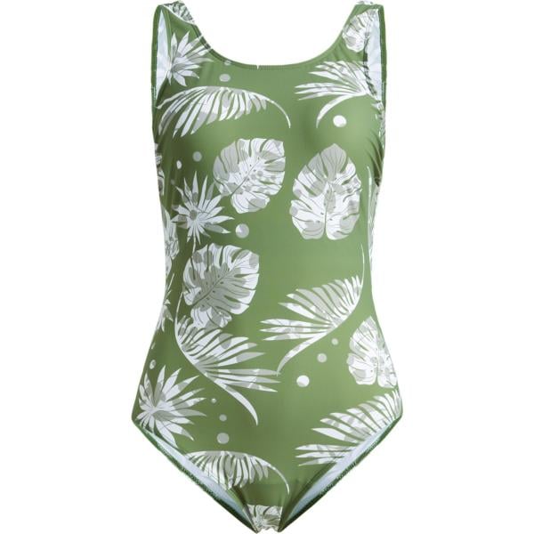 costumi interi bonprix verde