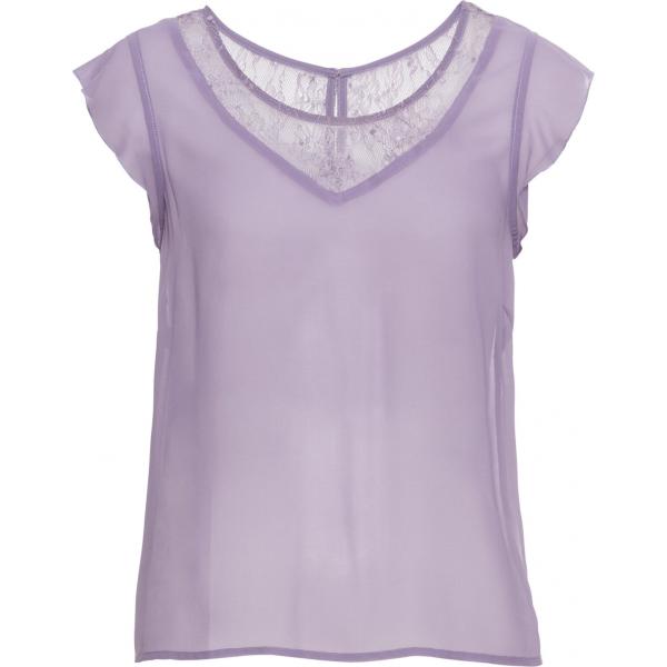 Top chiffon Bpc bonprix collection viola