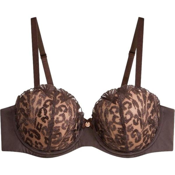 reggiseni a balconcino bonprix marrone