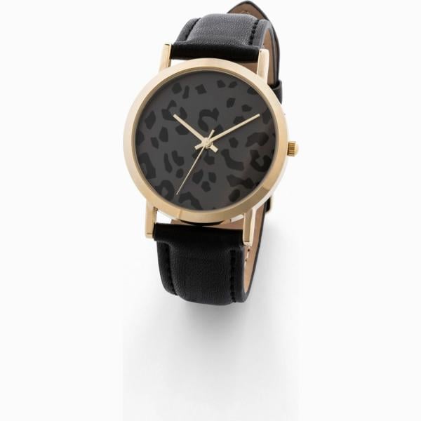Orologio nero Bpc bonprix collection nero animalier