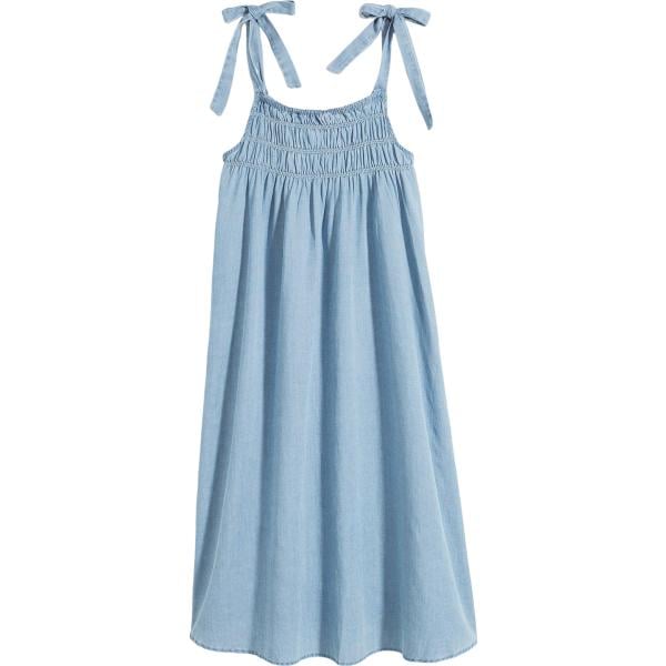 vestiti midi/longuette bonprix blu