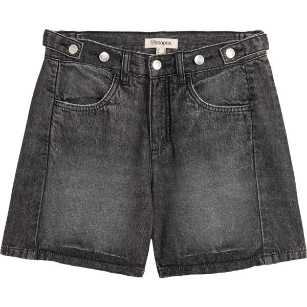 shorts bonprix grigio