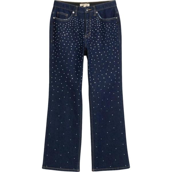 jeans dritti bonprix blu