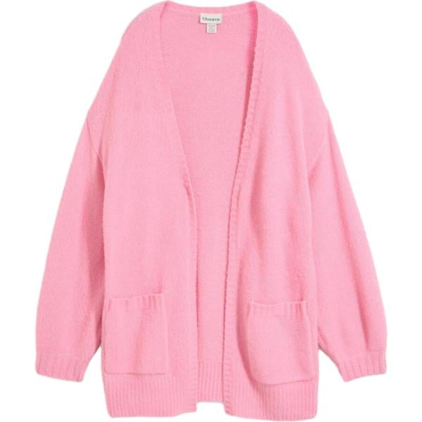 Cardigan da donna in rosa chiaro bonprix