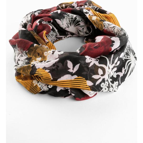 foulard bonprix multicolore a fiori