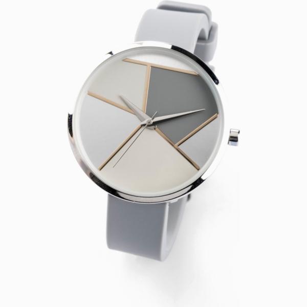 orologio Bpc bonprix collection grigio