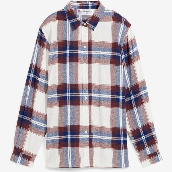 camicie bonprix multicolore
