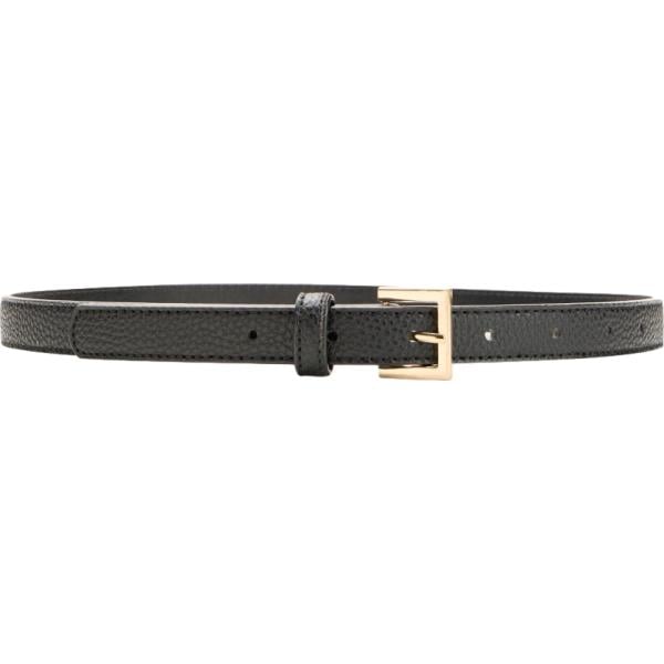 Cintura da donna in nero pece con fibbia bonprix bonprix