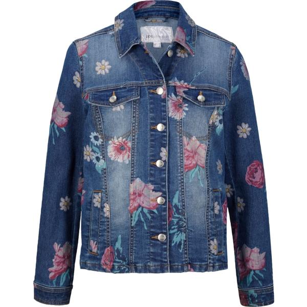 giacche Bpc selection blu a fiori