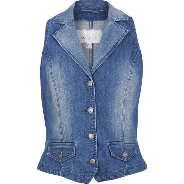 gilet bonprix blu