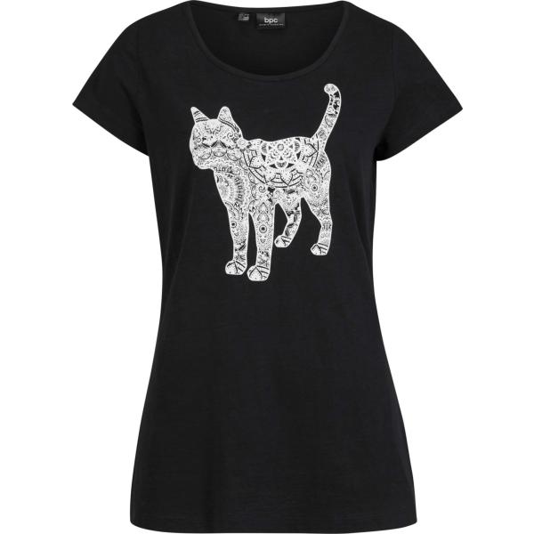 t-shirt Bpc bonprix collection nero