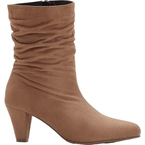 stivaletti bonprix marrone