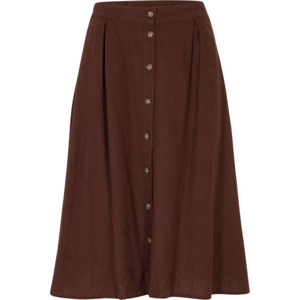 gonne longuette bonprix marrone