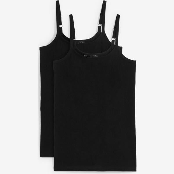 top bonprix nero