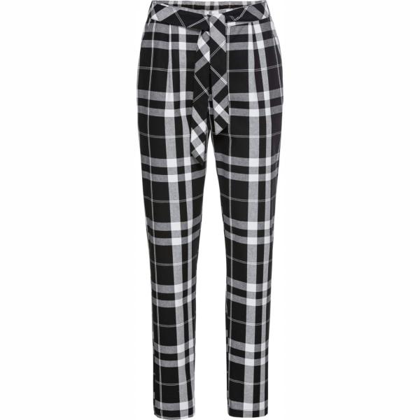 pantaloni Rainbow multicolore a quadri