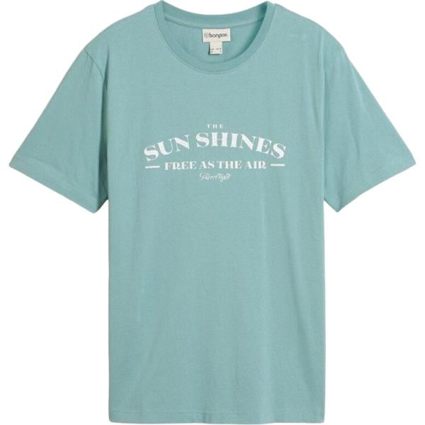 t-shirt bonprix verde