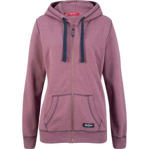 felpe con cappuccio bonprix rosa