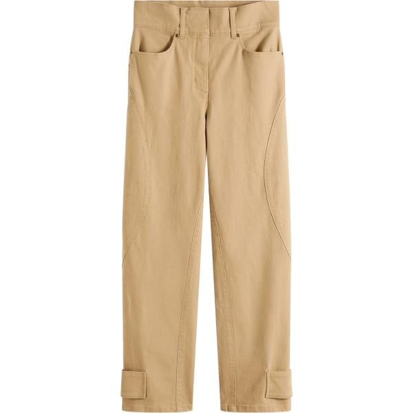 pantaloni bonprix marrone
