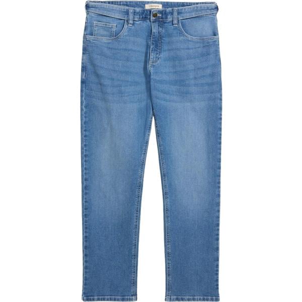 jeans dritti bonprix blu