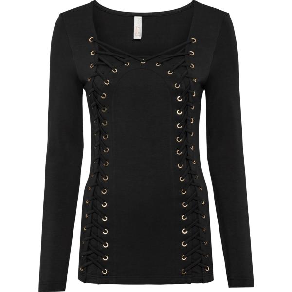 maglieria bonprix nero