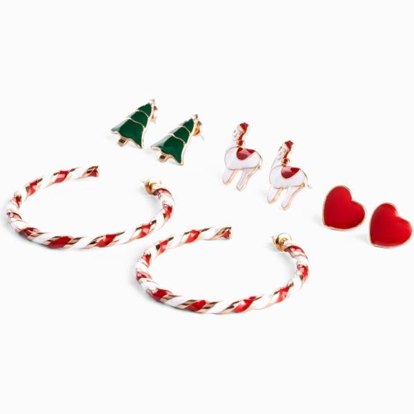 orecchini Bpc bonprix collection bianco