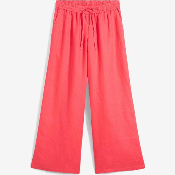 pantaloni a palazzo bonprix arancione