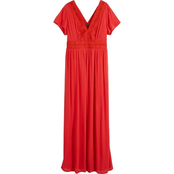 vestiti lunghi bonprix rosso