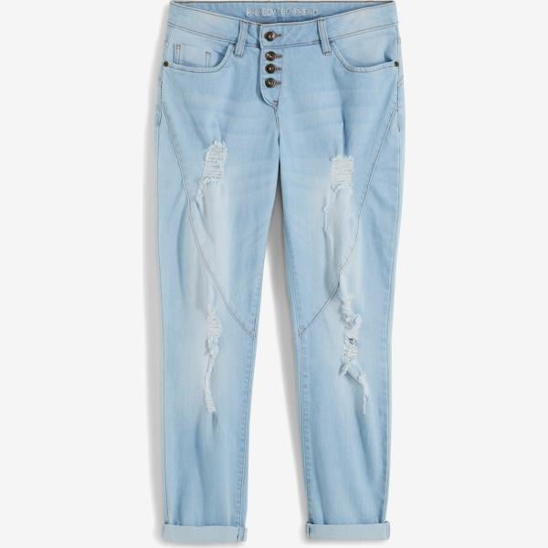 jeans boyfriend bonprix blu