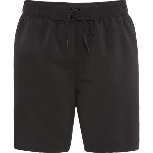 pantaloni corti bonprix nero
