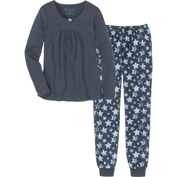 pigiama bonprix blu