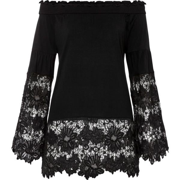 maglieria bonprix nero