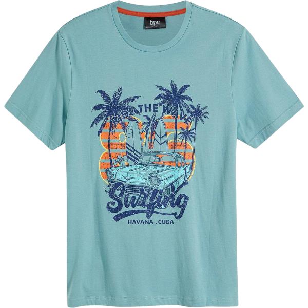 t-shirt bonprix verde