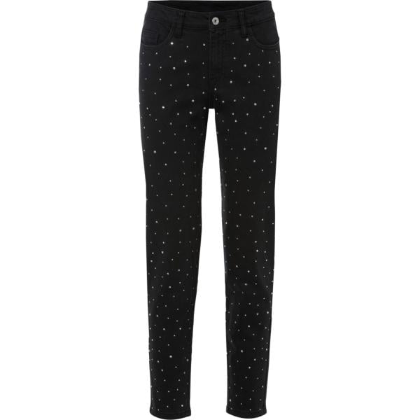 pantaloni Rainbow nero