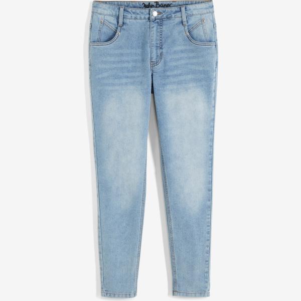 jeans bonprix blu