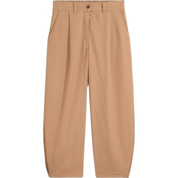 Pantaloni da donna in marrone chiaro bonprix