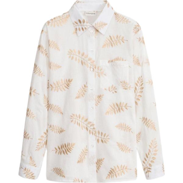 camicie bonprix bianco