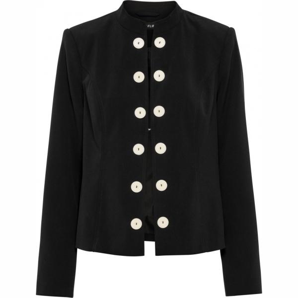 blazer Bodyflirt nero