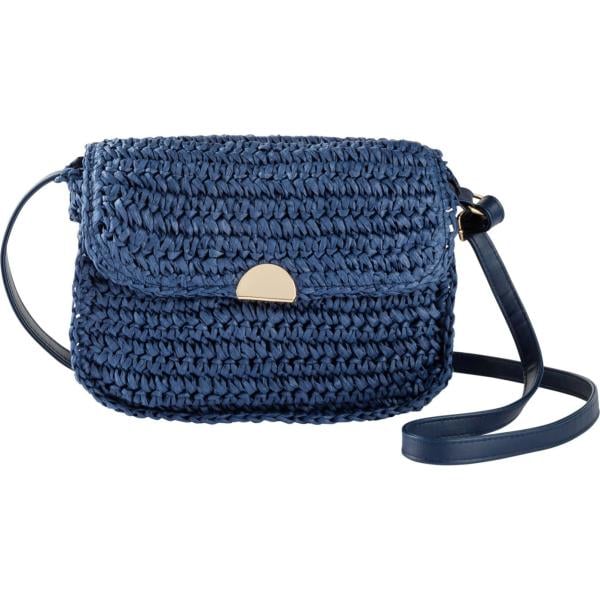 borse a tracolla bonprix blu