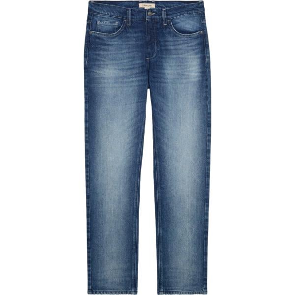 jeans dritti bonprix blu