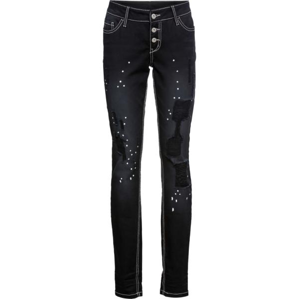 pantaloni Rainbow nero