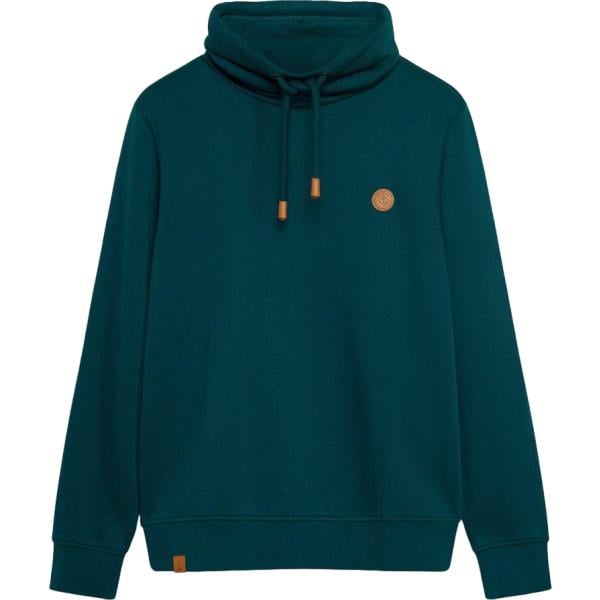 Felpa da uomo in verde scuro in ecopelle bonprix bonprix