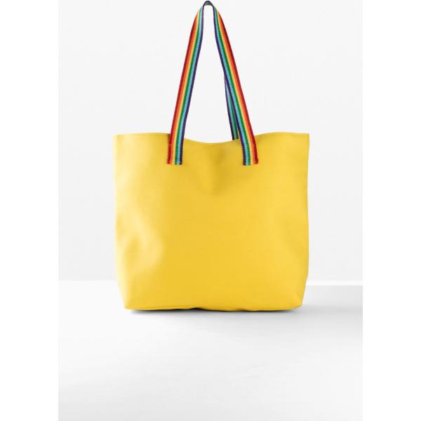 shopping bag Bpc bonprix collection giallo
