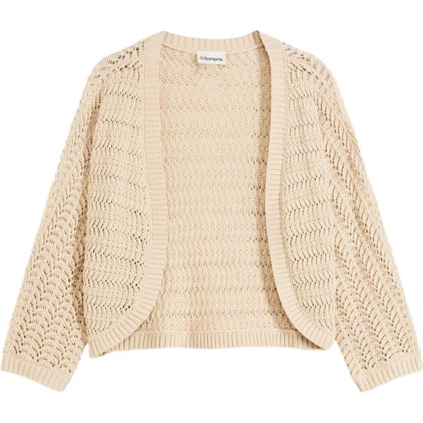 bolero bonprix marrone